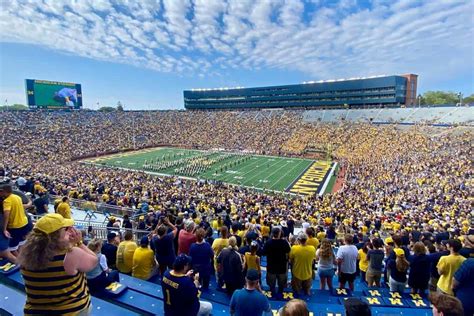 University Of Michigan Football Game Day Tips