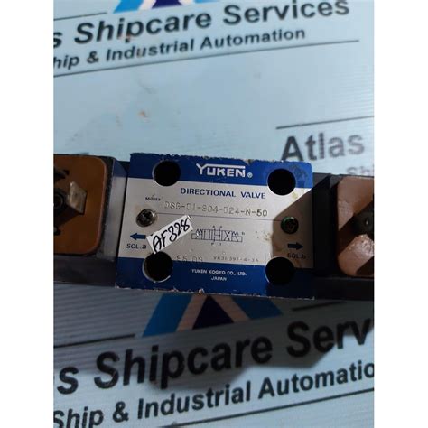 YUKEN DSG 01 3C4 D24 N 50 SOLENOID OPERATED DIRECTIONAL VALVE Atlas