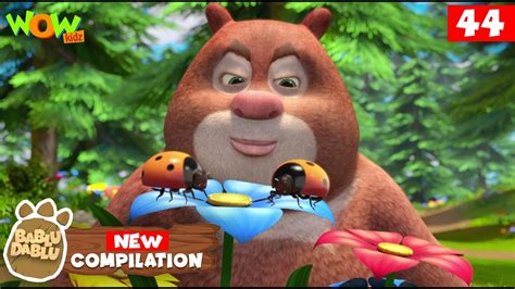 New Baby Bears Compilation 44 Bablu Dablu Cubs New Funny Cartoon