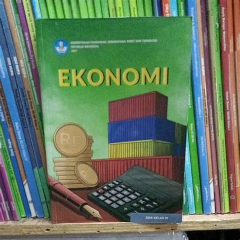 Jual Buku Siswa Ekonomi Sma Kelas Kurikulum Merdeka