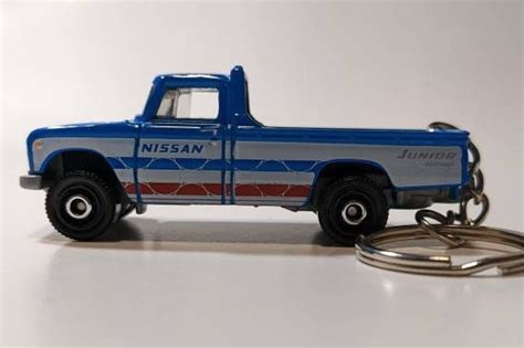 Nissan Junior Pickup Truck Keychain Hot Wheels Matchbox Scale Etsy