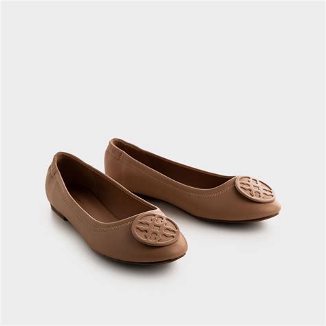 Urban Co Basic Flat Shoes Kenji Nude Shopee Thailand