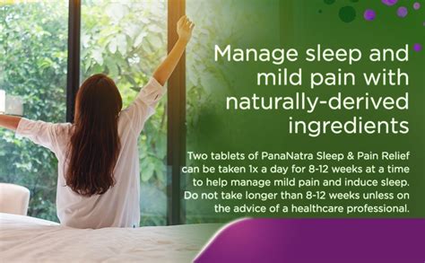 Buy Pananatra Sleep And Pain Relief 30 Tablets Online At Chemist Warehouse®