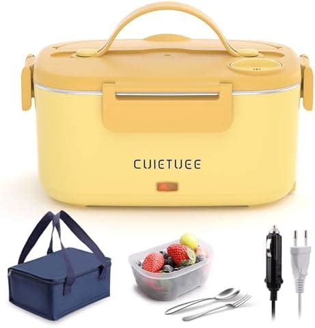 Nulmvic Gamelle Chauffante Lectrique W L Lunch Box Chauffante