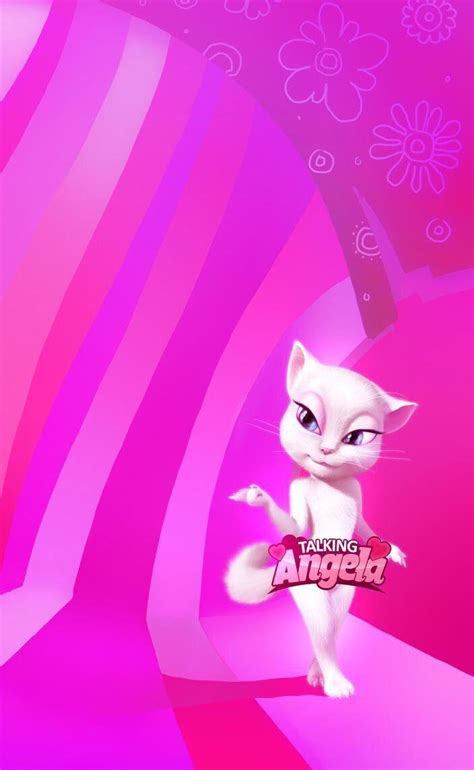 Talking Angela Wallpapers - Top Free Talking Angela Backgrounds ...