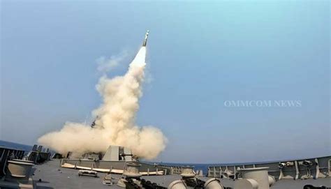 Navy Successfully Test Fires Brahmos Missile From Warship Science Tech