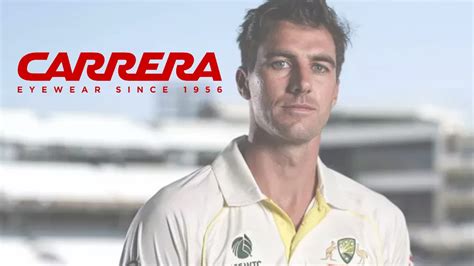 Pat Cummins Joins Carrera Eyewear As Brand Ambassador