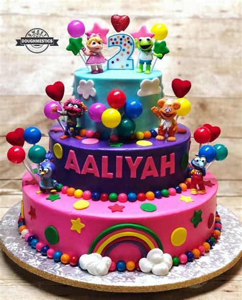 Muppet Babies Cake Ideas