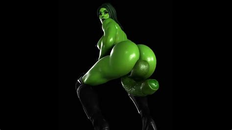 Nude Fortnite She Hulk Futanari Twerking YTboob