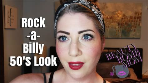 1950s Rockabilly Makeup Tutorial Saubhaya Makeup