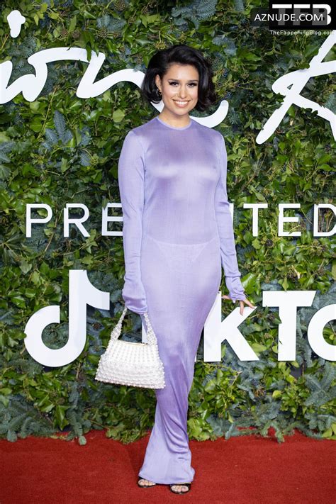 Rachel Keen Raye Shows Off Her Tits At The British Fashion Awards Aznude