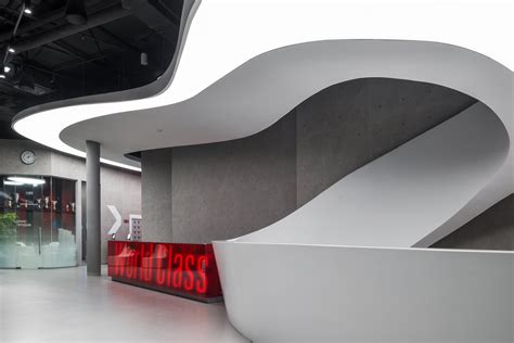 Fitness Club World Class Alekseevskaya By Vox Architects Spa Facilities