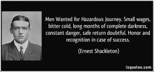 Ernest Shackleton Quotes. QuotesGram