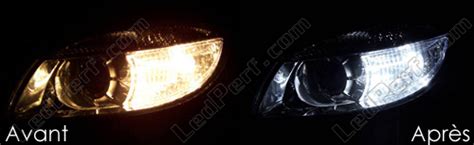 Pack Leds Veilleuses Pour Skoda Fabia Non Facelift Feux De Position