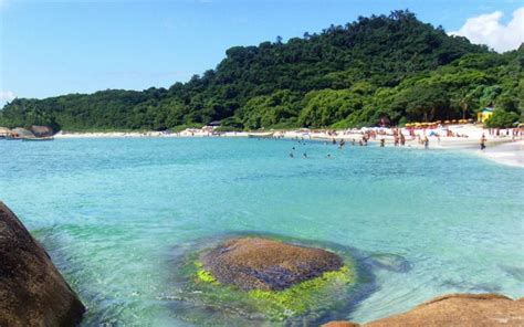 Praia da Armação Florianópolis Viagens e Caminhos