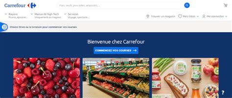 Connexion Carrefour Espace Client Se Connecter