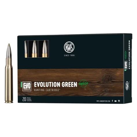 Metak Karabinski RWS 30 06 Evolution Greeen 9 0g