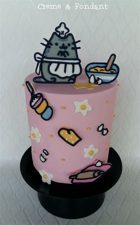 Pusheen The Cat Birthday Cake Hive Bakery Cool Birthday Cakes Images