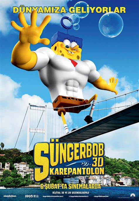 Sünger Bob Kare Pantolon 3d 2015 Filmi Galerisi Box Office Türkiye