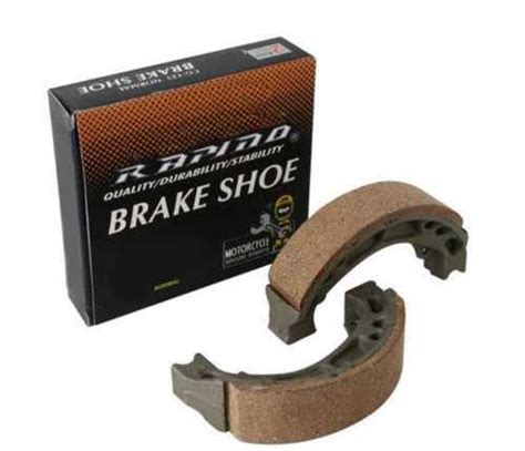 Iron Long Lasting Performance Durable Steel And Rubber Leading Brake