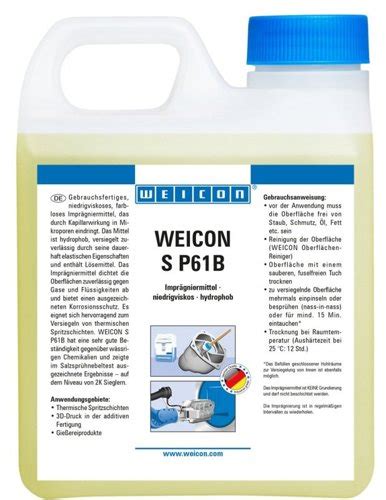 Impregnating Agent Weicon S P61B Weicon Weldcut