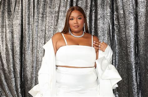 Lizzo Celebrated 2023 Primetime Creative Arts Emmys Nomination in Post