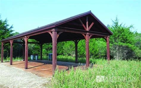 Hip Roof Pavilion Plans Rectangle