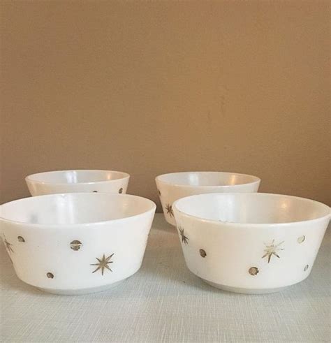 Four Mid Century Modern Bowls | Etsy