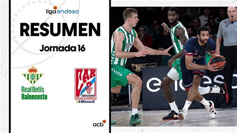 Real Betis Baloncesto Monbus Obradoiro 71 73 RESUMEN Liga Endesa