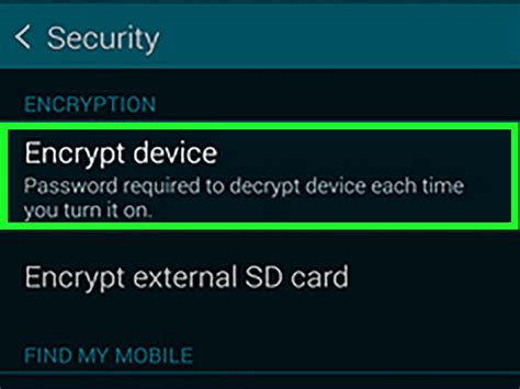 how to encrypt my phone