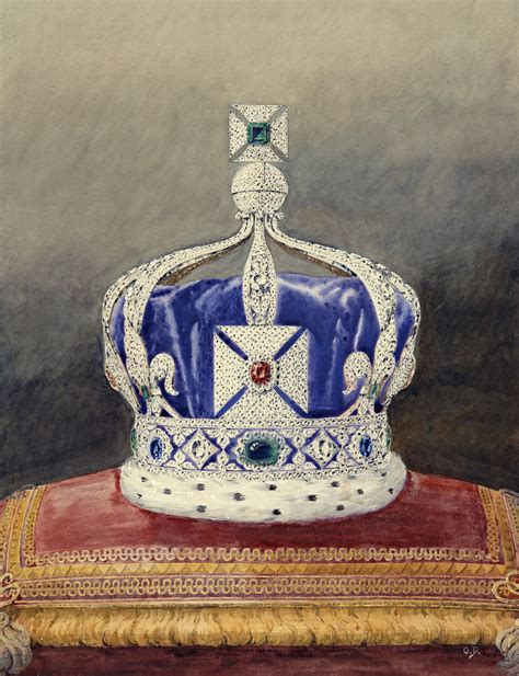 The Imperial Crown Of India Crafted By Garrard In 1911 Royal Crown