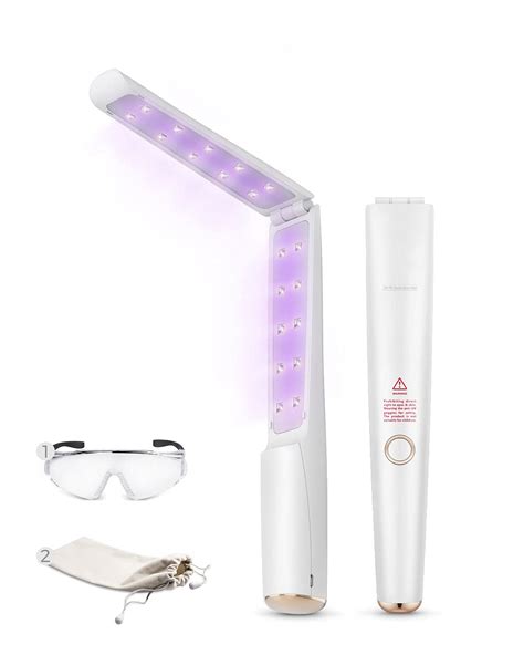 Snapklik.com : UV Light Sanitizer Wand, Portable UVC Light Disinfector ...