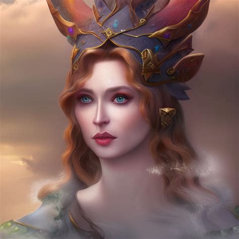 Goddess Freyja Of The Norse Pantheon on Behance