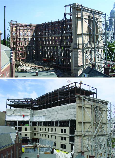 Renaissance Providence Hotel - DeSimone Consulting Engineering