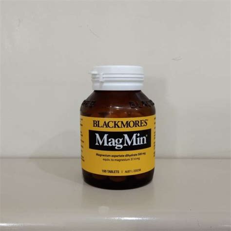 Promo Blackmores Magmin 500mg 100 Tablets Diskon 23 Di Seller Zami