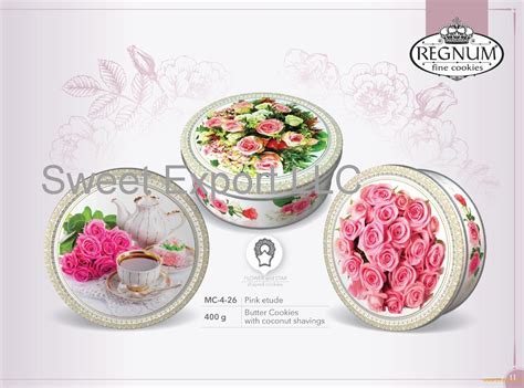 Butter Cookies in 400g tin,Russia REGNUM price supplier - 21food