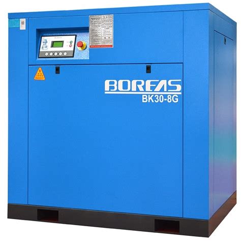 Boreas Bk Series Industrial Electric Silent Rotary Screw Air Compressor