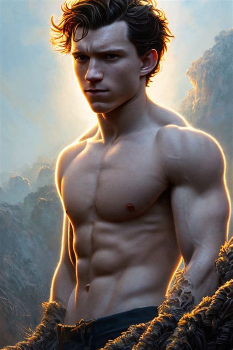 Male Celebs Sweetcheeks Inc Peter Parker Nude Mod