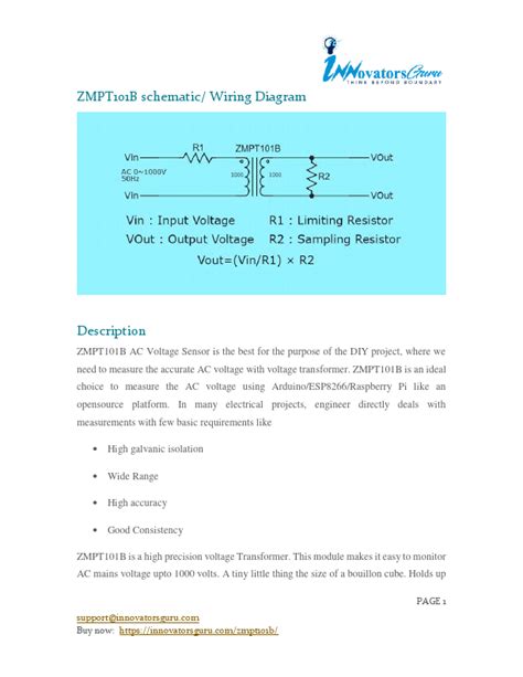 Zmpt101b Datasheet Pdf Etc