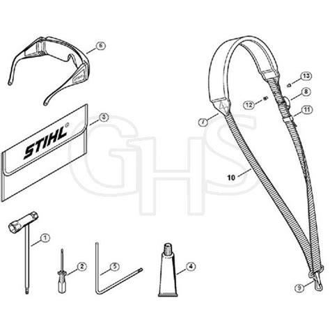 Genuine Stihl SP80 P Tools Extras GHS