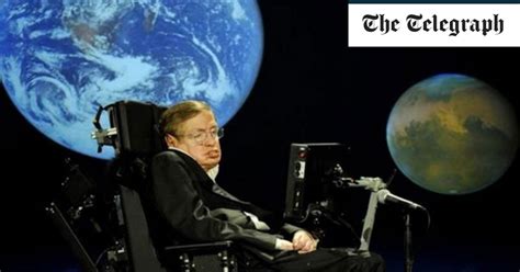 Tomorrow’s World Returns To Bbc With Startling Warning From Stephen Hawking We Must Leave Earth