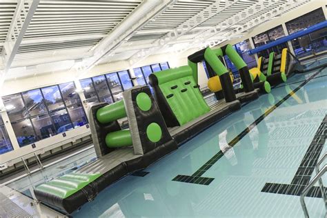 Aqua Mayhem Swimming Pool Inflatable Sandwell Leisure Trust