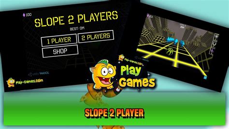 Slope 2 Player 2 Player Playthrough Youtube