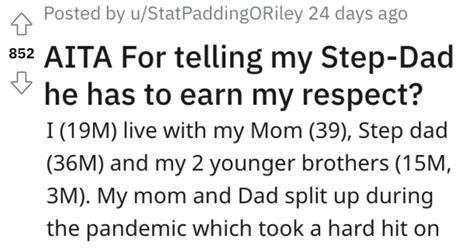 Dad Is Always Violates His Teen Stepsons Privacy So He Stood Up For