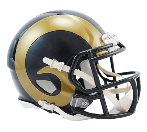 Riddell Los Angeles Rams Speed Mini Helmet