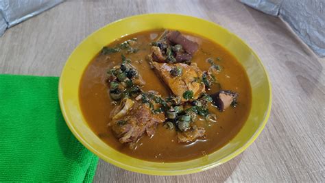 Achi Soup - Step By Step Recipes For A Popular Igbo Soup