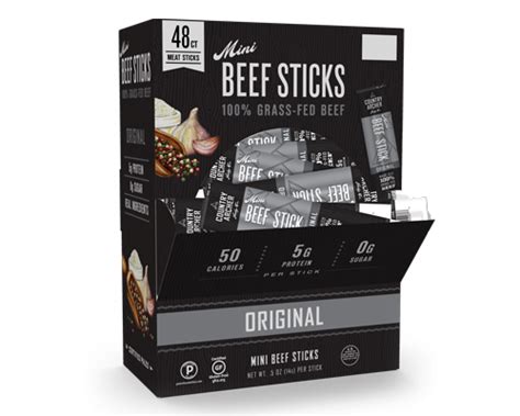 Country Archer Jerky Mini Original Beef Sticks Convenience Store News