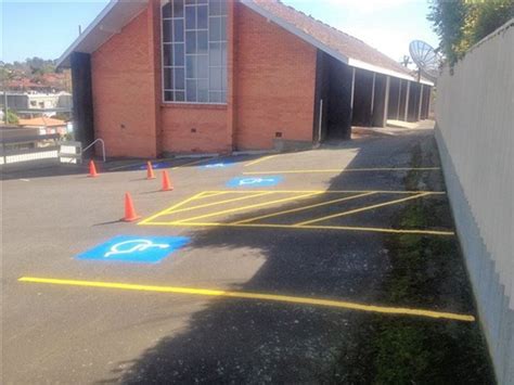 Car Park And Line Marking Tasmania