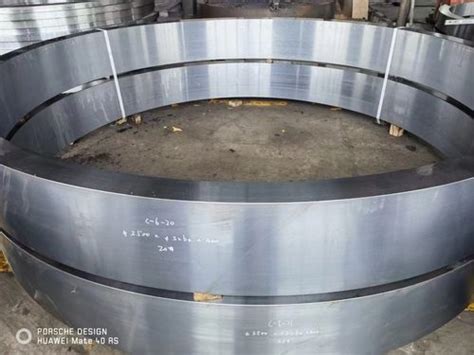 High Quality Custom Forging Hot Ring Forgings From China At Best Price