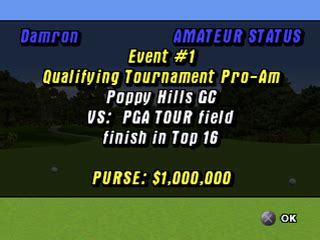 Screenshot Of Tiger Woods Pga Tour Golf Playstation Mobygames